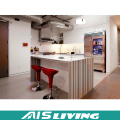 Pequeño gabinete de cocina UV diseño de la puerta (AIS-K169)
